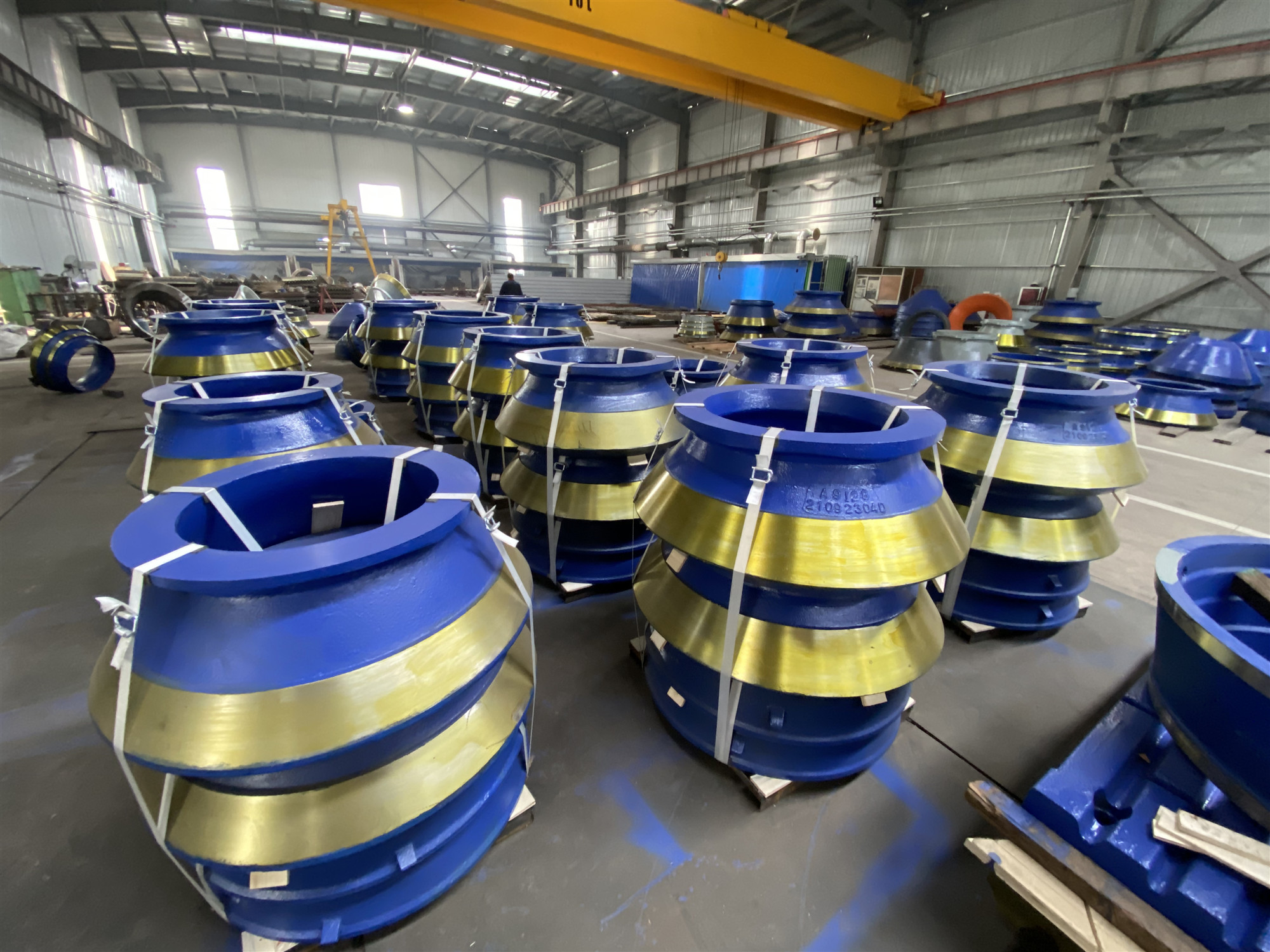 China Ma An Shan Shi Bo Da Jing Shen Machinery Co., Ltd. Perfil da companhia