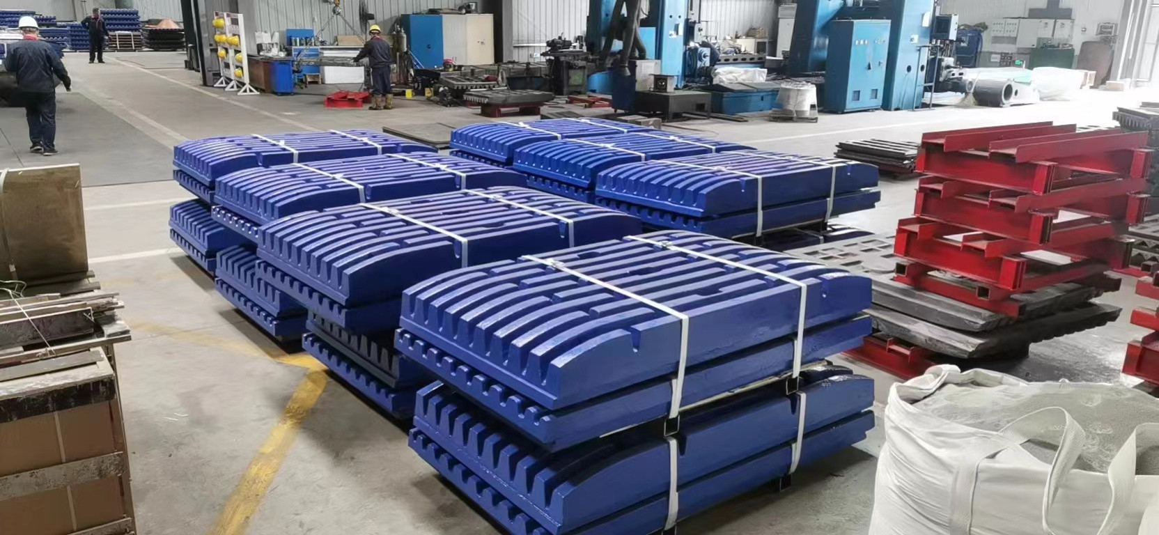 China Ma An Shan Shi Bo Da Jing Shen Machinery Co., Ltd. Perfil da companhia