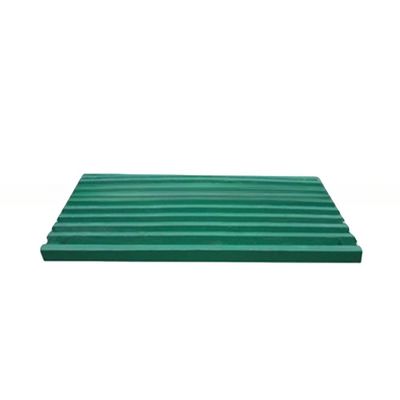 Triturar Liner de manganês de alto nível C125 triturador de mandíbula peças de desgaste placa mandíbula com design