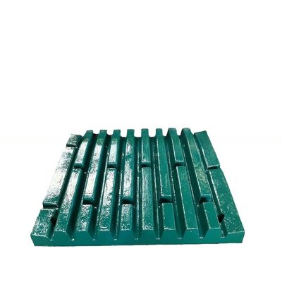Triturar Liner de manganês de alto nível C125 triturador de mandíbula peças de desgaste placa mandíbula com design