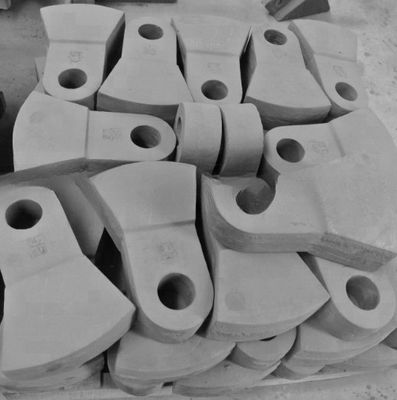 Triturador de impacto de aço de alto manganês personalizado Triturador de cabeça de martelo para reciclagem
