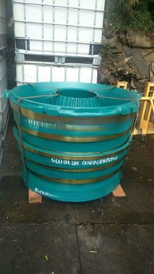 Peças sobressalentes para triturador GP300 de alto manganês Durável e resistente ao desgaste para mineração de energia
