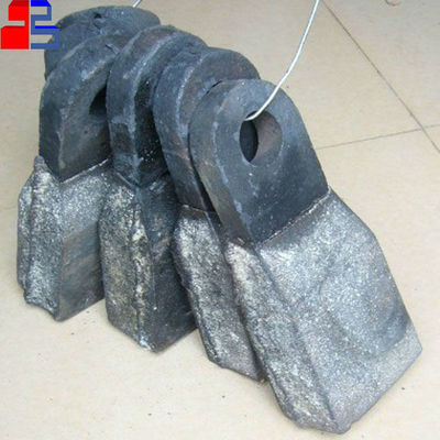 Cabeça de martelo de aço de alto manganês para triturador de impacto Partes de desgaste provenientes da mineração de energia