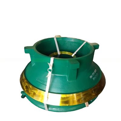 OEM aceitável cone triturador usar peças Bowl liner côncava e manto para mineração de energia