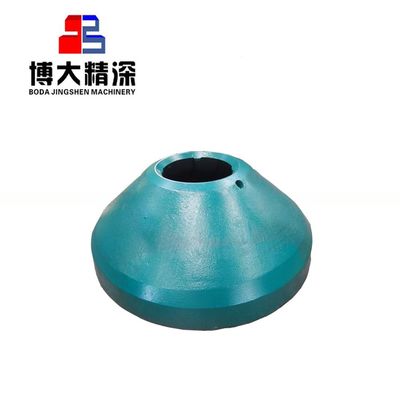 OEM aceitável cone triturador usar peças Bowl liner côncava e manto para mineração de energia