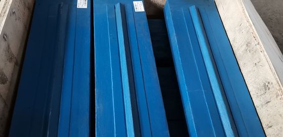 Barras de sopro de alto cromo para triturador de minas de pedra peso 500 kg triturador de máquina