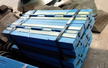 Barras de sopro de alto cromo para triturador de minas de pedra peso 500 kg triturador de máquina