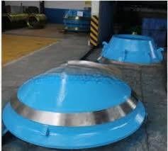52 SBS Peças sobressalentes de triturador de cone Liner de taça côncavo e manto utilizado para mineração de minério