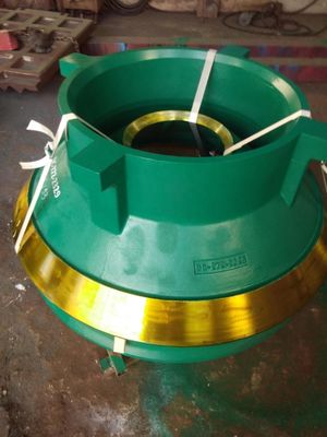 52 SBS Peças sobressalentes de triturador de cone Liner de taça côncavo e manto utilizado para mineração de minério