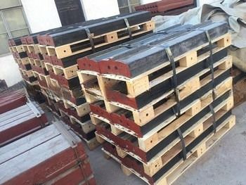 Máquina de mineração de pedra triturador de impacto peças de desgaste de aço de alto manganês