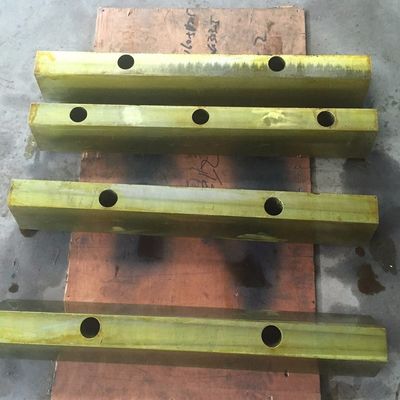Acero C110 Queda para triturador Máquina de mineração Maxilar triturador Peças sobressalentes