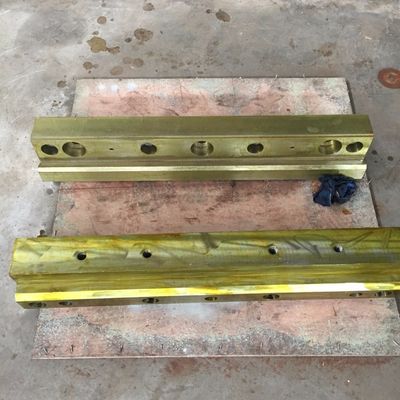 Acero C110 Queda para triturador Máquina de mineração Maxilar triturador Peças sobressalentes