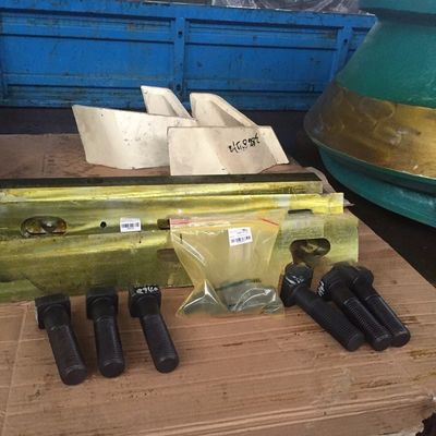 Peças de maquinaria Equipamento de mineração original Triturador C80 Cunha para triturador de mandíbula Peças sobressalentes