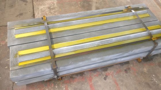 Peças de desgaste do triturador de impacto de aço com alto grau de manganês