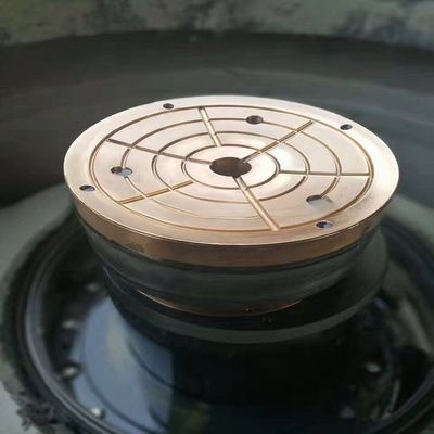 HP400 Peças sobressalentes de triturador de cone Socket Liner Peças de cobre para aplicações industriais