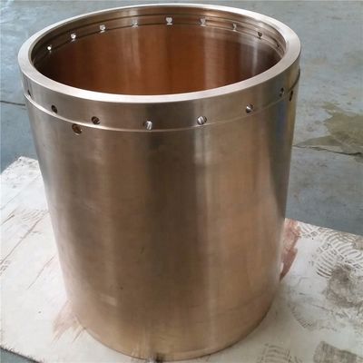 Processamento de forja Tipo de carcaça excêntrica para triturador de cone OEM Peças de bronze Peso 80KG