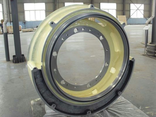Contrapeso para triturador HP4 triturador de cone peças sobressalentes e peças de desgaste tipo de máquina triturador