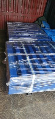 Placas de mandíbulas fixas de aço com elevado teor de manganês para trituradores de C106