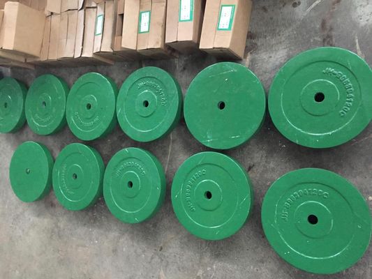 Pedra B7150 VSI Triturador Distribuidor Placas de desgaste para triturador Peças de substituição