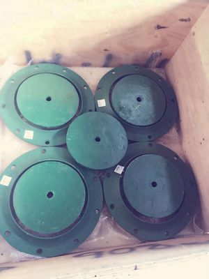 Pedra B7150 VSI Triturador Distribuidor Placas de desgaste para triturador Peças de substituição