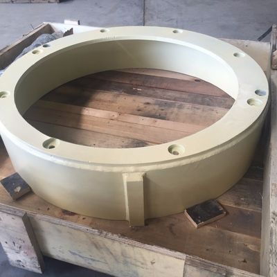 HP200 Triturador de Cone Forjado contrapeso de revestimento para peças de desgaste e processo de forja