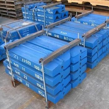 Mineração de energia NP1315 triturador de impacto Barra de sopro de parte de desgaste com excelente resistência ao desgaste