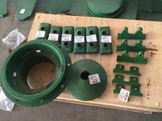 Barmac VSI triturador peças de desgaste e peças sobressalentes Rotor dicas para em mineração de minério