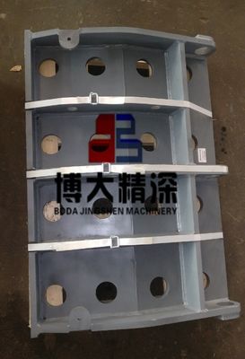 Peças de triturador de impacto de barras de sopro de cerâmica de alto cromo martelo para equipamento de mineração martelo