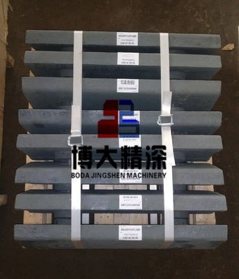 Peças de triturador de impacto de barras de sopro de cerâmica de alto cromo martelo para equipamento de mineração martelo