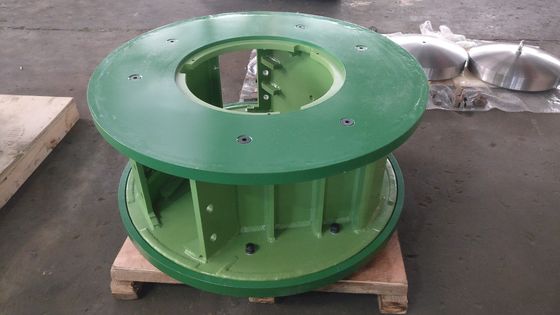 Barmac B7100 VSI Rotor de triturador para processo de usinagem CNC Especificação do cliente