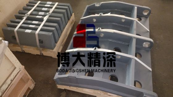 Em todo o mundo Distância de venda Máquina de mineração triturador de impacto Peças sobressalentes Barra de sopro de cromo