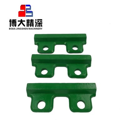 Peças de desgaste do triturador de pedra Barmac B7150 B9100 VSI Rotor Tip Cliente especificação