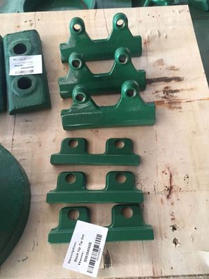 Peças de desgaste do triturador de pedra Barmac B7150 B9100 VSI Rotor Tip Cliente especificação