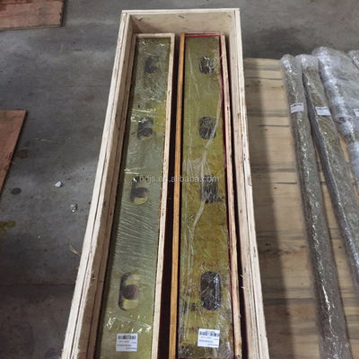 C125 Peças sobressalentes para triturador de mandíbulas Placa de troca com top- wedge e tipo de processamento de fundição