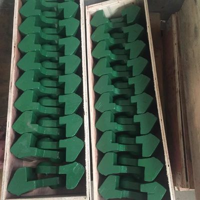 Peças sobressalentes de triturador de pedra Rotor dicas para B9100 VSI Triturador de peças número ou desenhos
