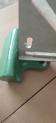 Conjunto de pontas do rotor de aço com alto grau de manganês para triturador Barmac B9600 VSI fabricado por usinagem CNC