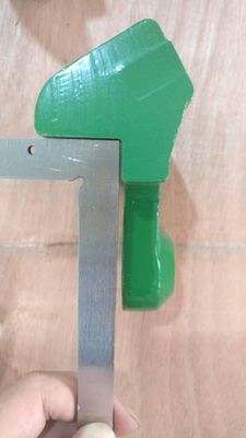 Conjunto de pontas do rotor de aço com alto grau de manganês para triturador Barmac B9600 VSI fabricado por usinagem CNC
