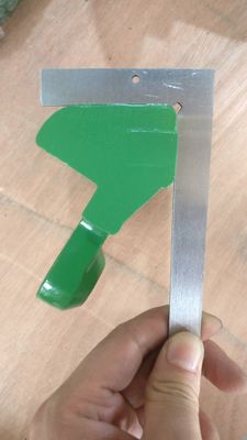 Conjunto de pontas do rotor de aço com alto grau de manganês para triturador Barmac B9600 VSI fabricado por usinagem CNC