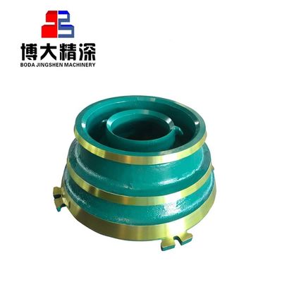 GP200 GP300 Ferro de manganês Mn18Cr2 Peças sobressalentes para triturador de cone de pedra