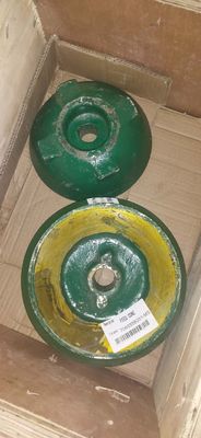 Placa distribuidora de aço com elevado teor de manganês para o triturador Barmac VSI B7150 na mineração de energia