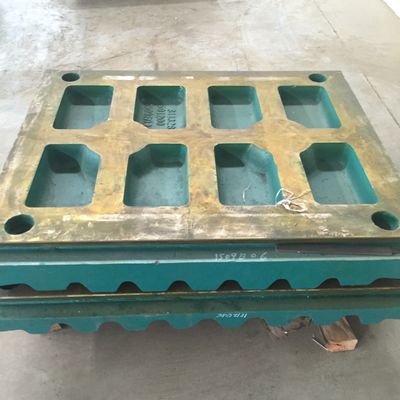 Distribuição em todo o mundo Alta durabilidade C96 Maxilar Triturador peças de desgaste para máquina de mineração
