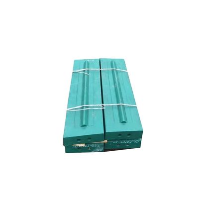 Máquina trituradora Tipo NP13 15 PROCESSAMENTO MINERAL Barra de impacto com serviço OEM aceitável
