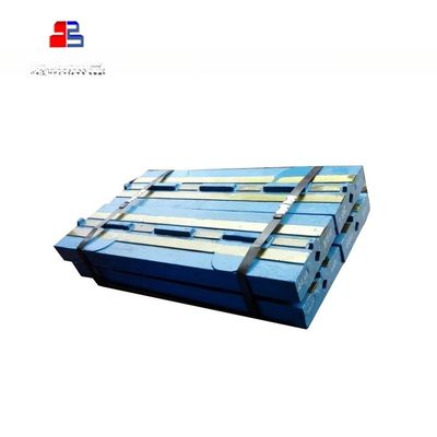 Máquina trituradora Tipo NP13 15 PROCESSAMENTO MINERAL Barra de impacto com serviço OEM aceitável