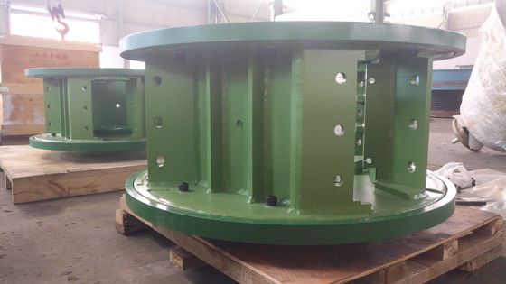 Especificação do cliente padrão Rotor de cromo para Barmac B7150 VSI Crusher Acessórios