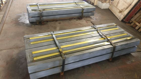 Peças de desgaste do triturador de impacto de barra de sopro no processo de processamento de minerais