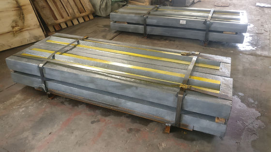 Peças de desgaste do triturador de impacto de barra de sopro no processo de processamento de minerais