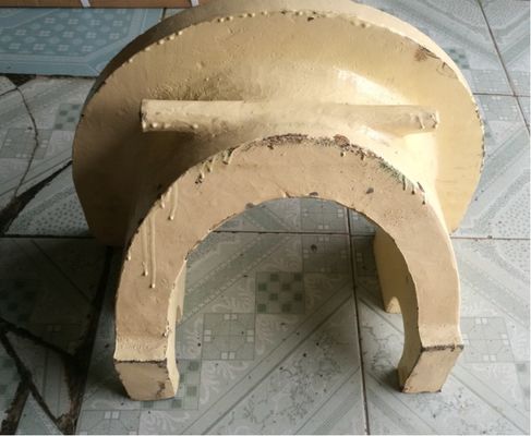 Distribuição em todo o mundo Guarda de braço de aço de manganês para triturador de cone HP300