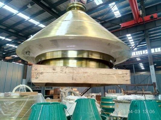 HP500 Peças sobressalentes de triturador de cone Guarda de braço de força com processo de forja e usinagem