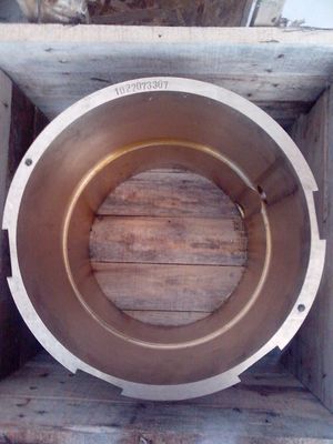 Peças sobressalentes de triturador de cone de arbusto excêntrico de cobre para máquinas HP800 em peças de máquinas