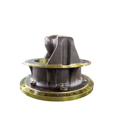 Acceptável ODM/OEM GP100 Quadro superior para máquinas de processamento de pedra de triturador cônico